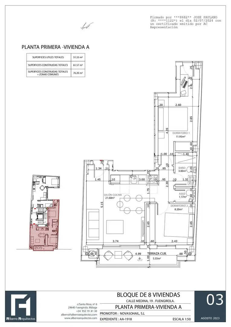 Apartament amb terrassa de lloguer a Puerto Deportivo, imagen 2