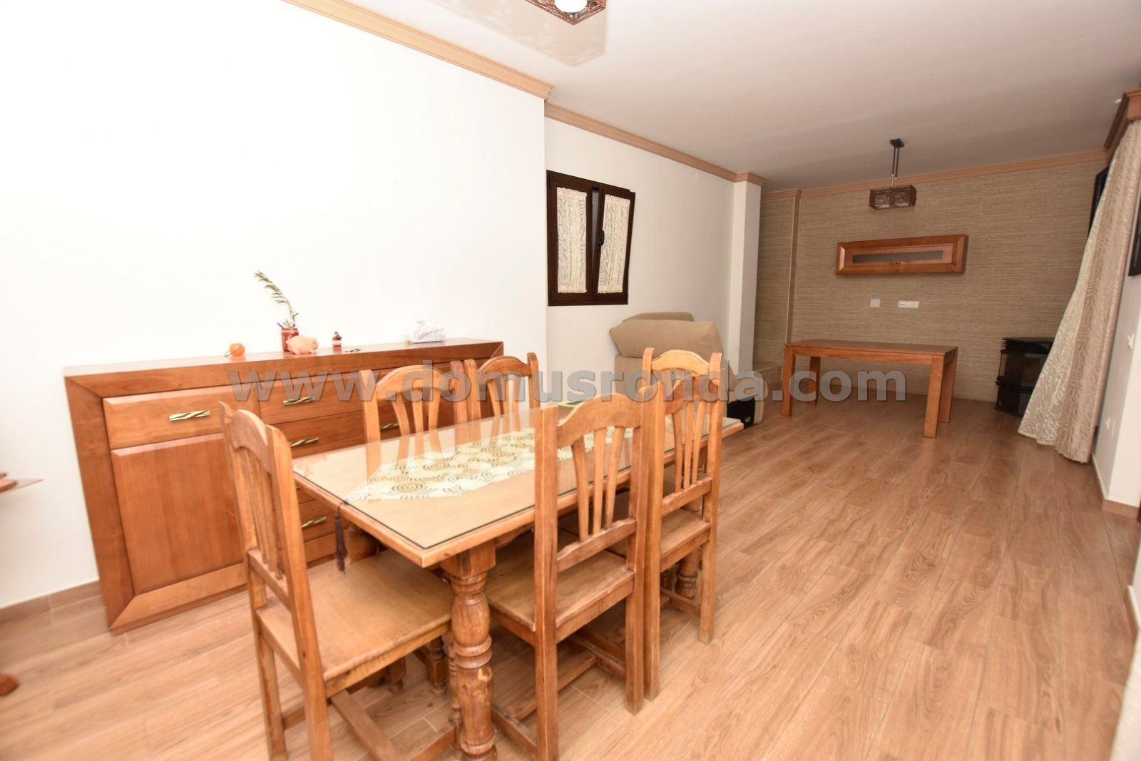 Comedor de Casa o chalet en venta en Benaoján con Terraza y Amueblado