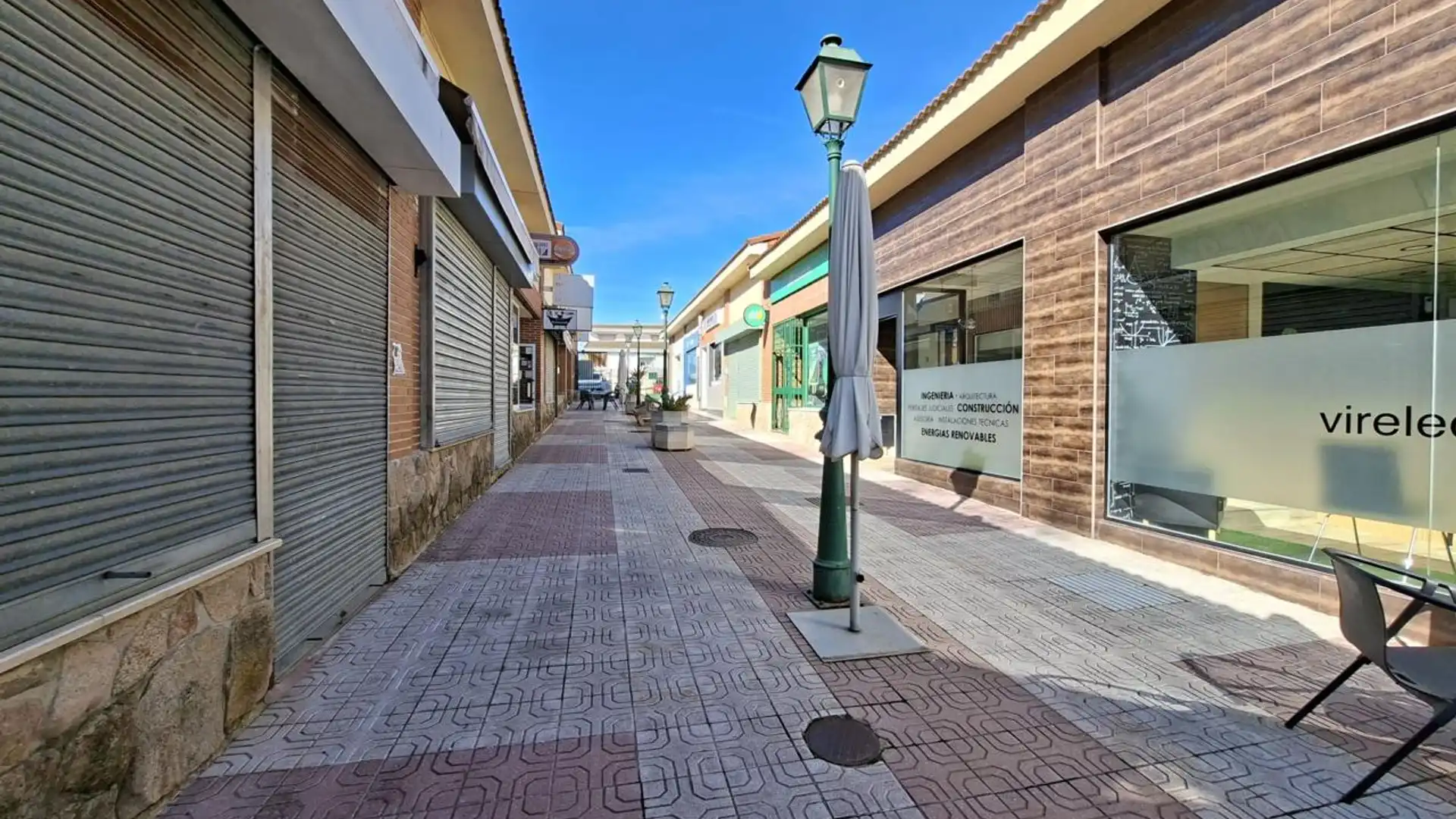 Exterior view of Premises for sale in El Casar  with Air Conditioner