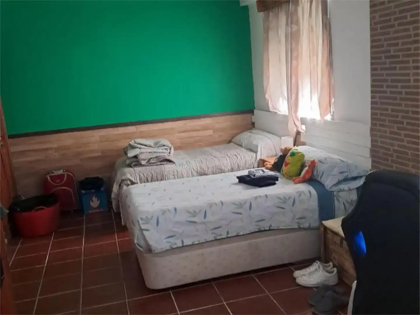 Dormitori de Pis en venda en Navalmoral de la Mata amb Aire condicionat, Jardí privat i Traster
