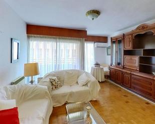 Living room of Flat to rent in Alicante / Alacant  with Air Conditioner and Balcony