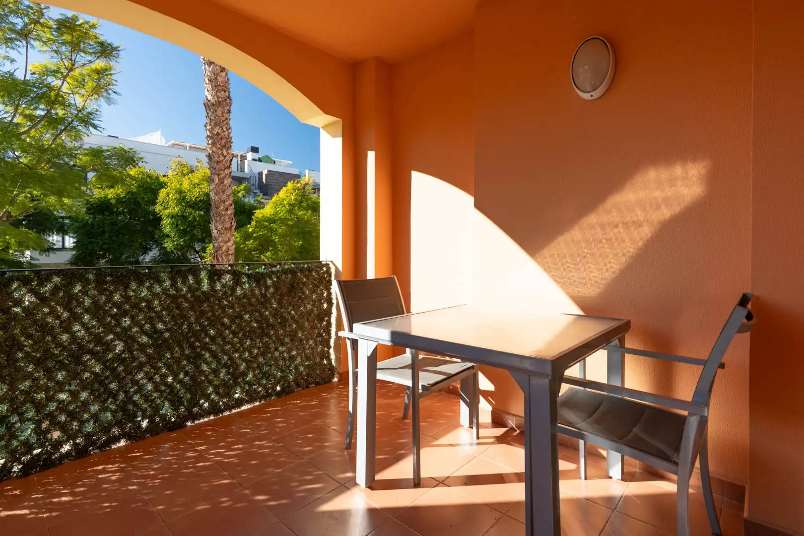 Terraza de Apartamento en venta en Jávea / Xàbia con Calefacción, Terraza y Piscina
