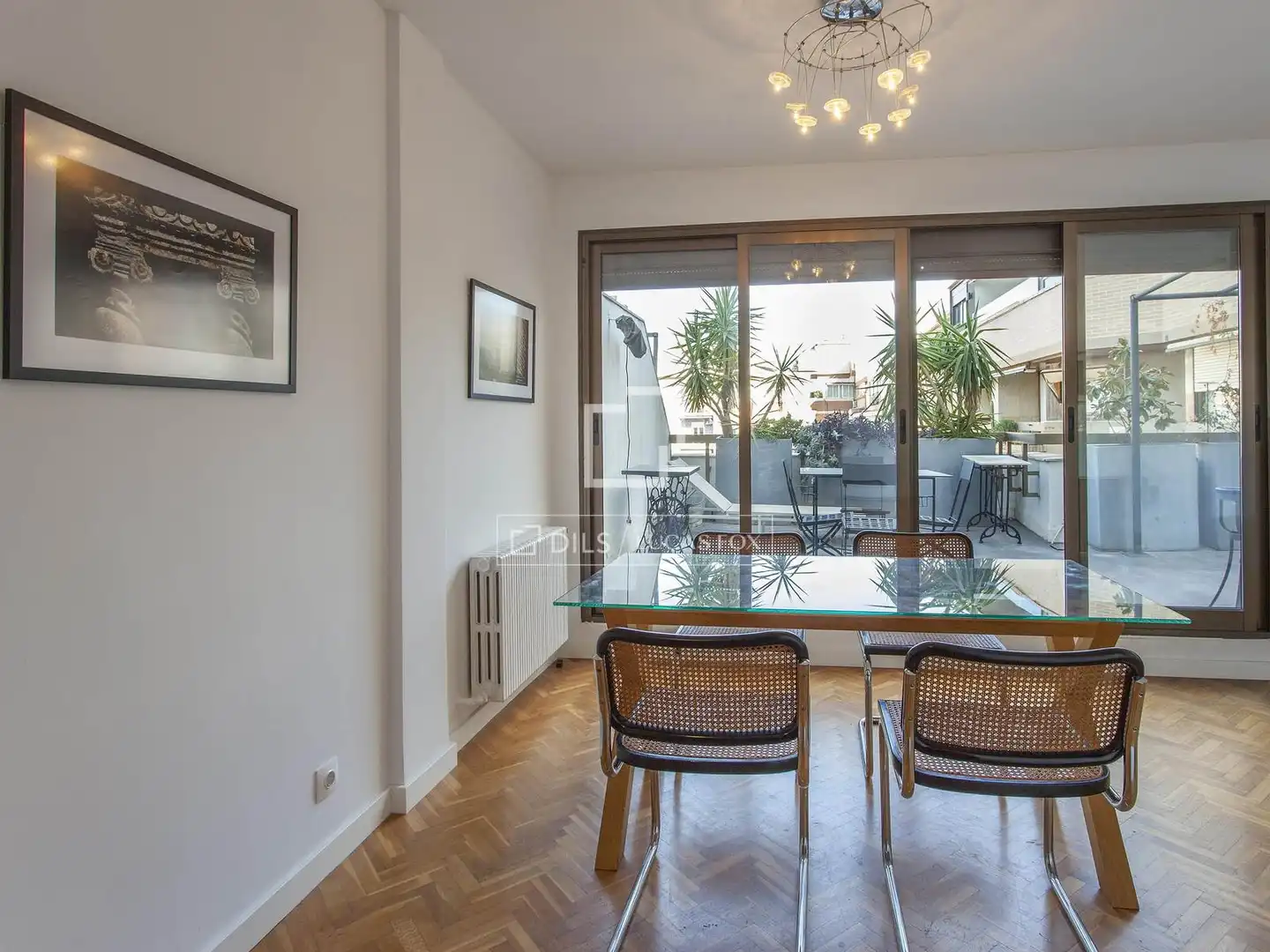 Terrassa de Àtic de lloguer en Valencia amb Aire condicionat, Calefacció i Parquet