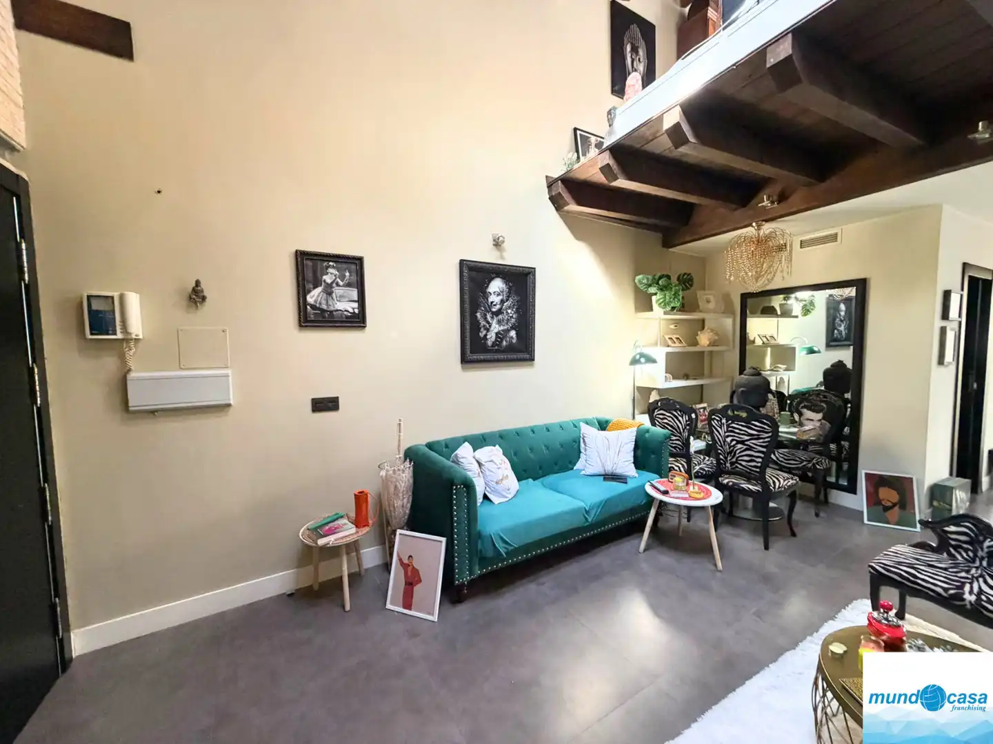 Living room of Office for sale in Casco Histórico