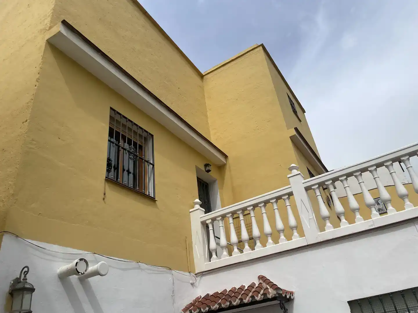 Vista exterior de Casa o chalet en venta en Málaga con Aire acondicionado, Trastero y Amueblado