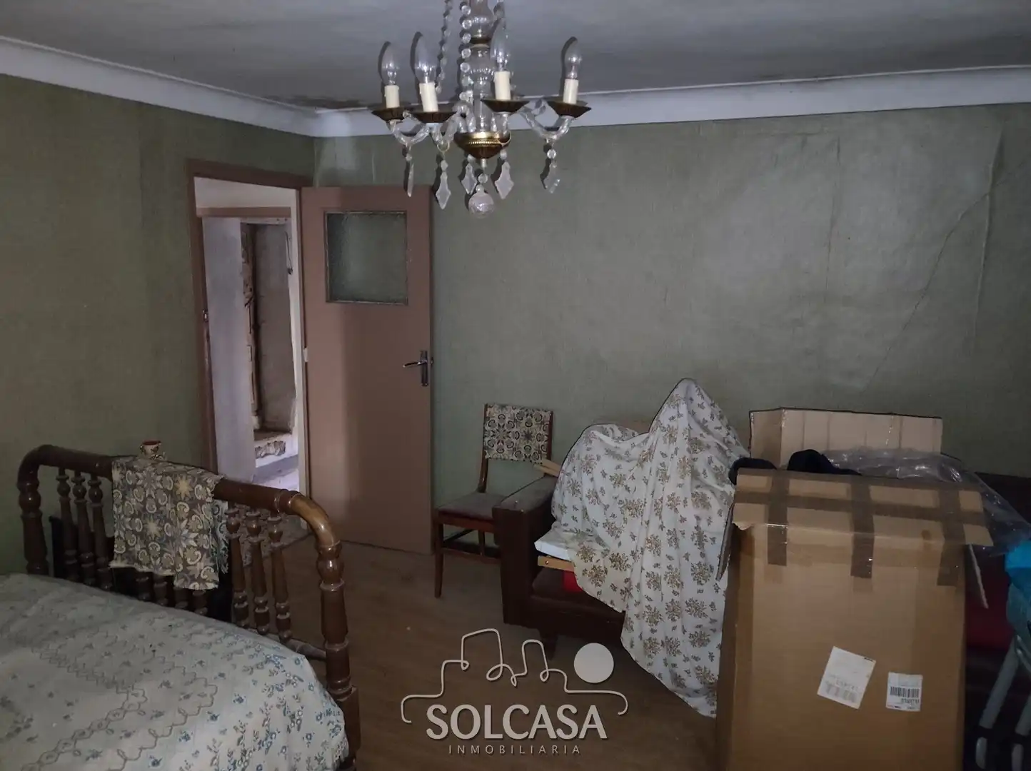 Dormitori de Casa o xalet en venda en Quintanilla de Trigueros amb Jardí privat i Traster
