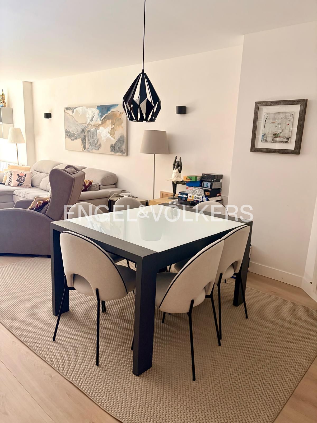 Dining room of Apartment for sale in Majadahonda  with Air Conditioner, Heating and Private garden