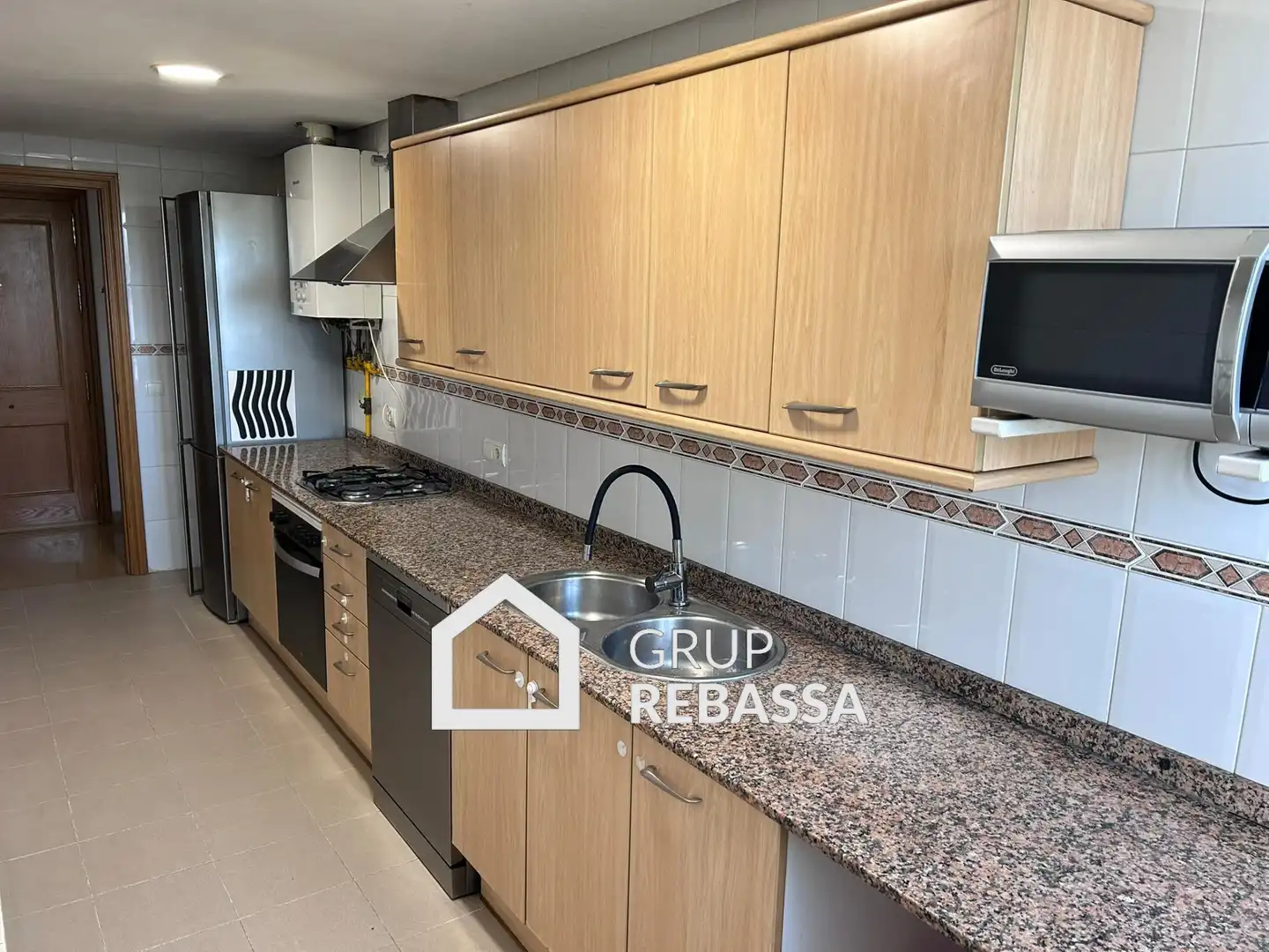 Cocina de Planta baja en venta en  Palma de Mallorca con Aire acondicionado, Calefacción y Jardín privado