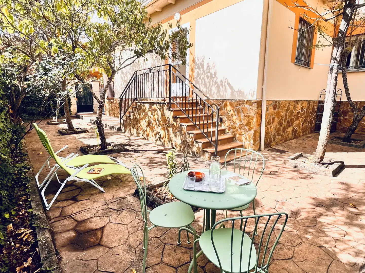 Terraza de Casa adosada en venta en Herradón de Pinares con Calefacción