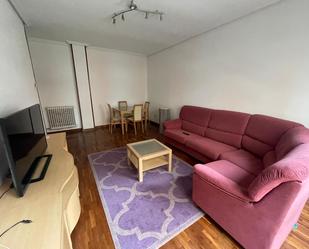 Living room of Apartment for sale in  Logroño  with Heating, Parquet flooring and Storage room