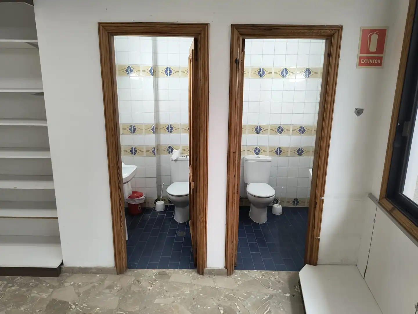 Baño de Local de alquiler en Los Silos