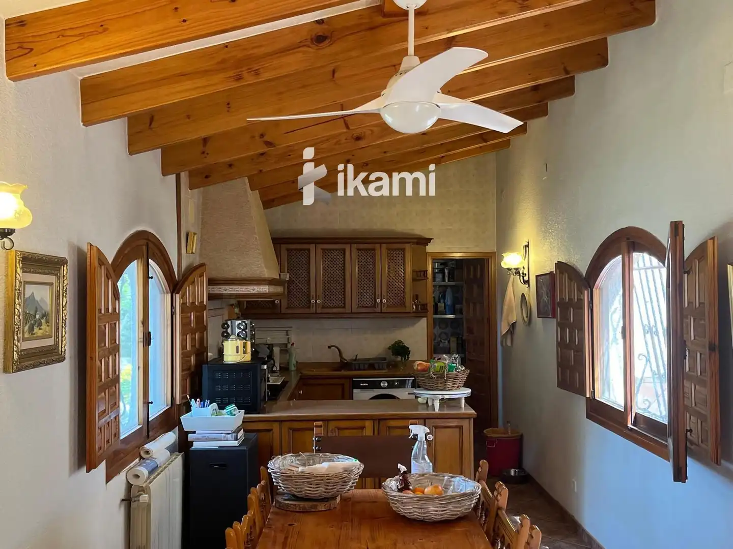 Cocina de Casa o chalet en venta en Elda con Calefacción, Trastero y Piscina