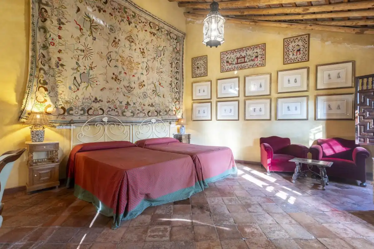 Habitación de Casa o chalet en venta en Cazalla de la Sierra con Aire acondicionado, Calefacción y Jardín privado