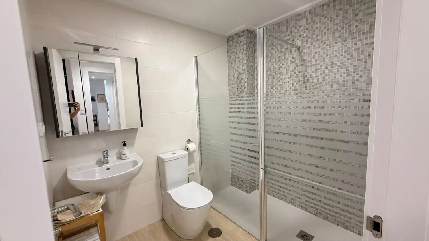 Baño de Piso en venta en Albacete con Aire acondicionado, Calefacción y Parquet