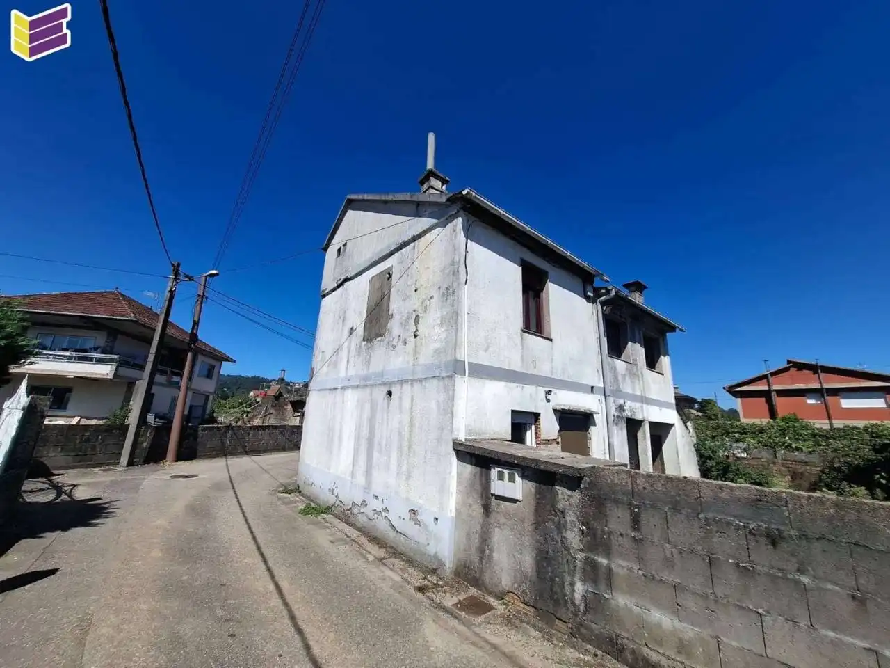 Vista exterior de Casa o chalet en venta en Mos con Calefacción y Jardín privado
