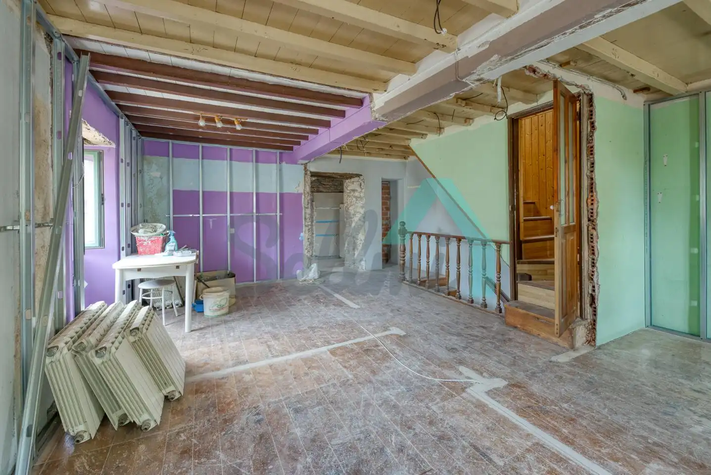Casa adosada en venta en Castropol