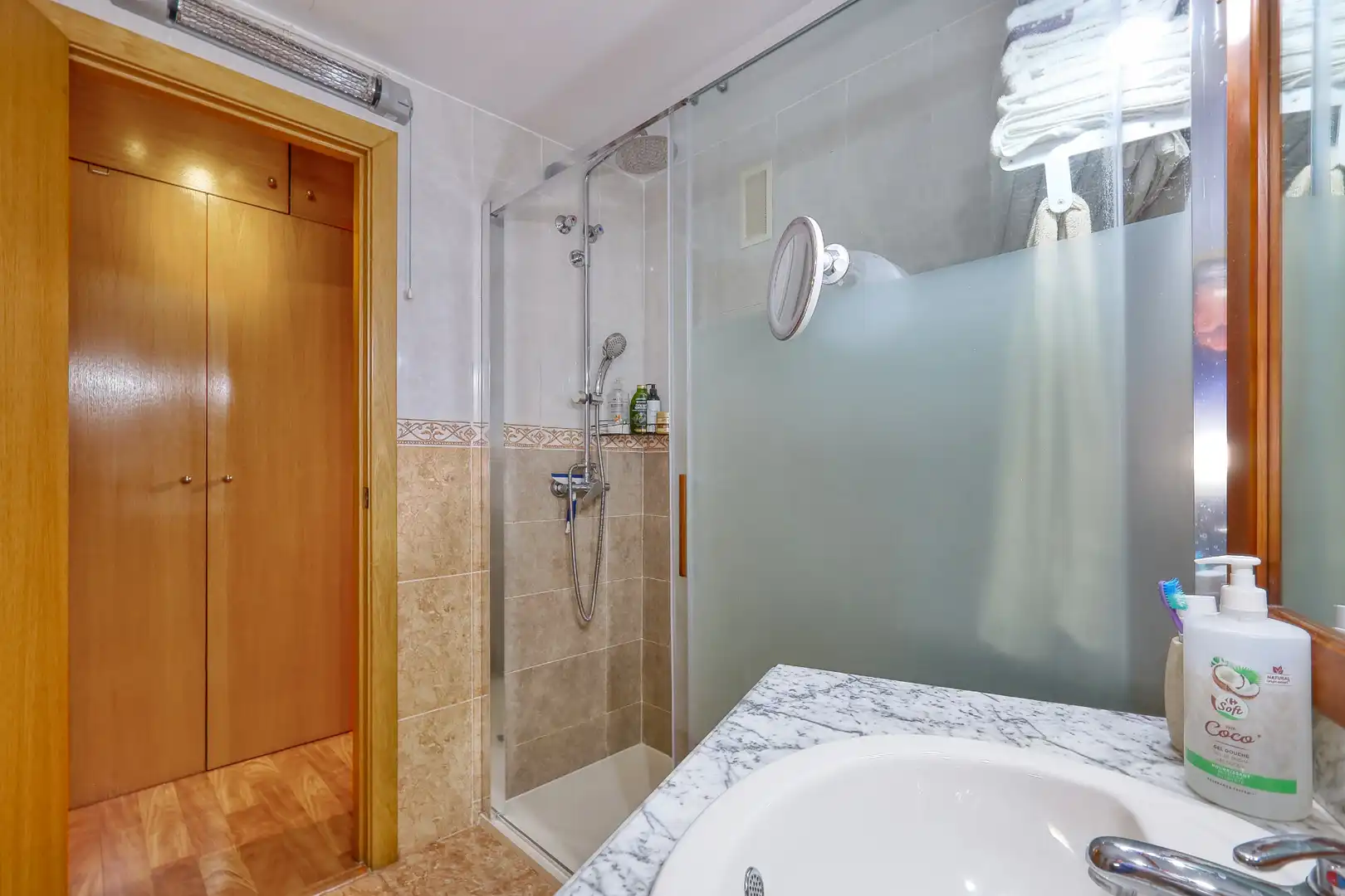 Baño de Piso en venta en Alicante / Alacant con Aire acondicionado, Calefacción y Parquet