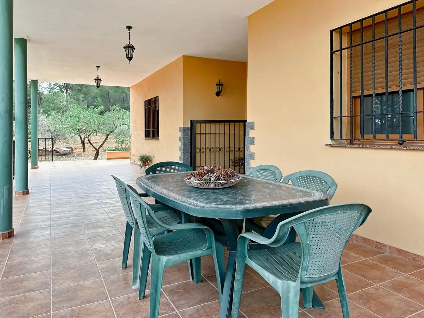 Terrace of Country homes for sale in Useras /  Les Useres  with Private garden, Terrace and Storage room