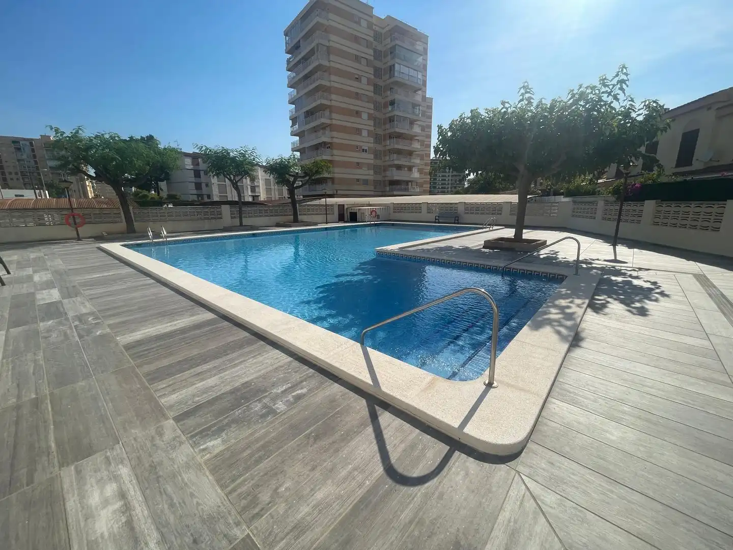 Swimming pool of Apartments for sale in Benicasim / Benicàssim  with Private garden, Terrace and Community pool
