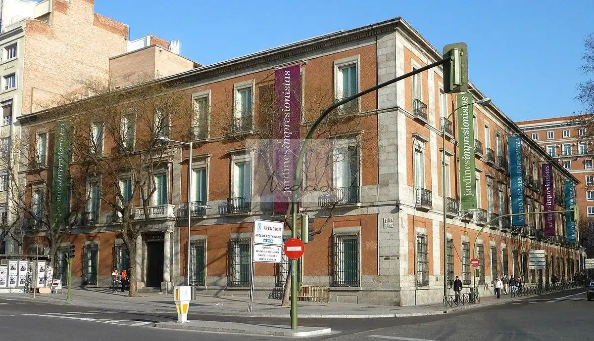 Vista exterior de Oficina de alquiler en Madrid con Aire acondicionado