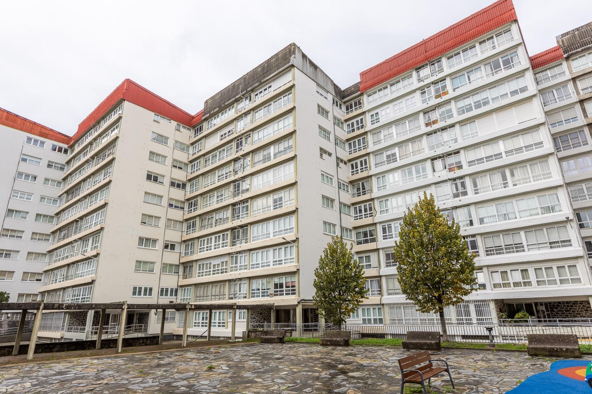 Vista exterior de Apartament en venda en A Coruña Capital 