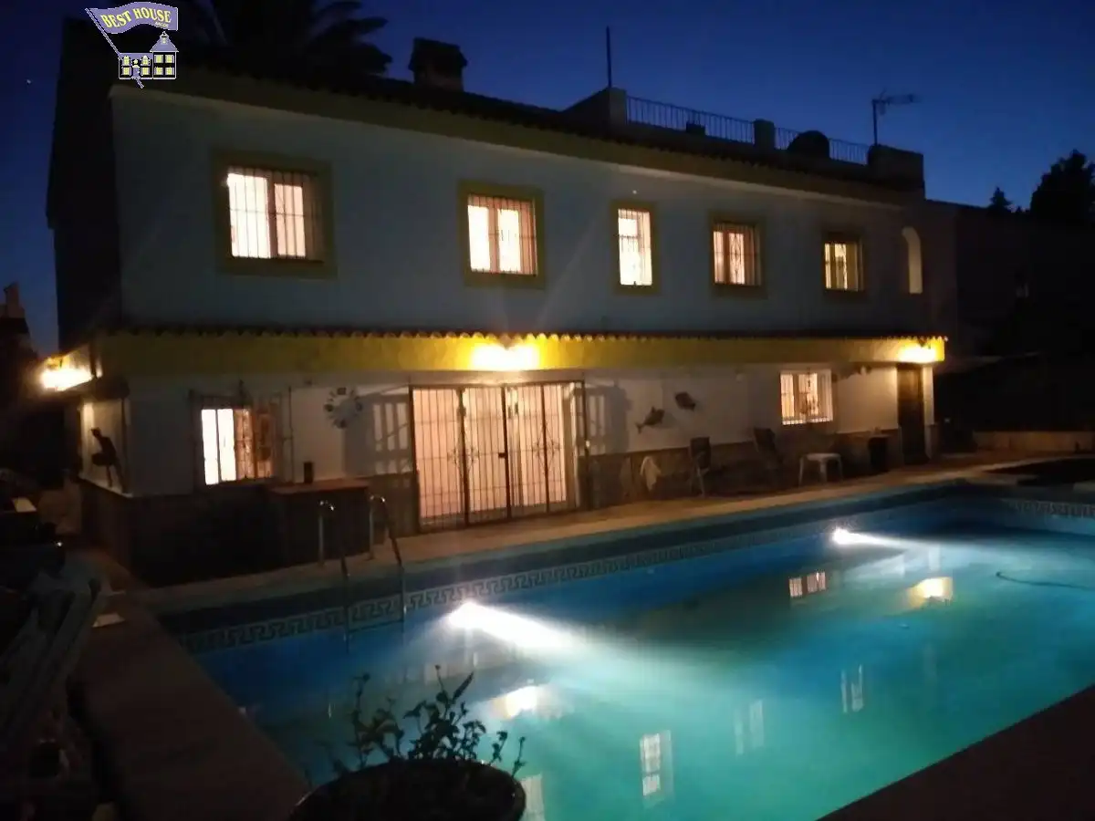 Xalet amb piscina en venda a Arcos de la Frontera, imagen 3