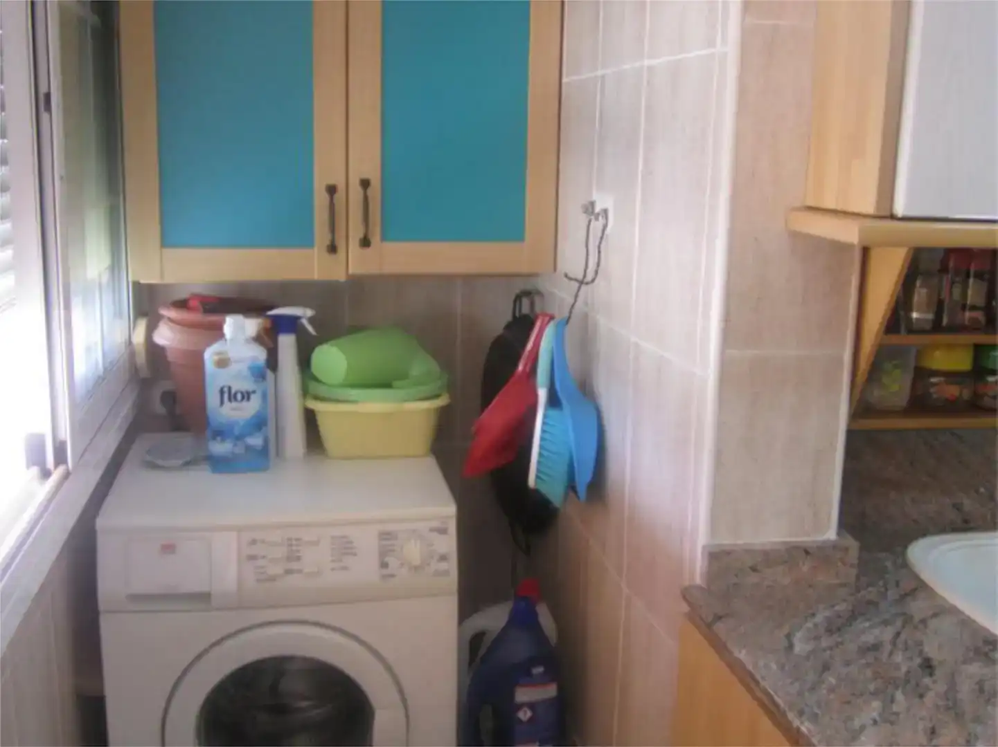 Kitchen of Apartments for rent in Puçol  with Air Conditioner, Swimming Pool and Balcony