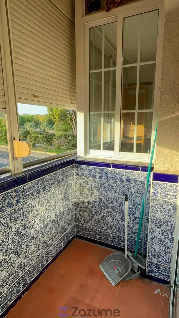 Balcony of Flat for rent in Montequinto  with Air Conditioner, Terrace and Swimming Pool