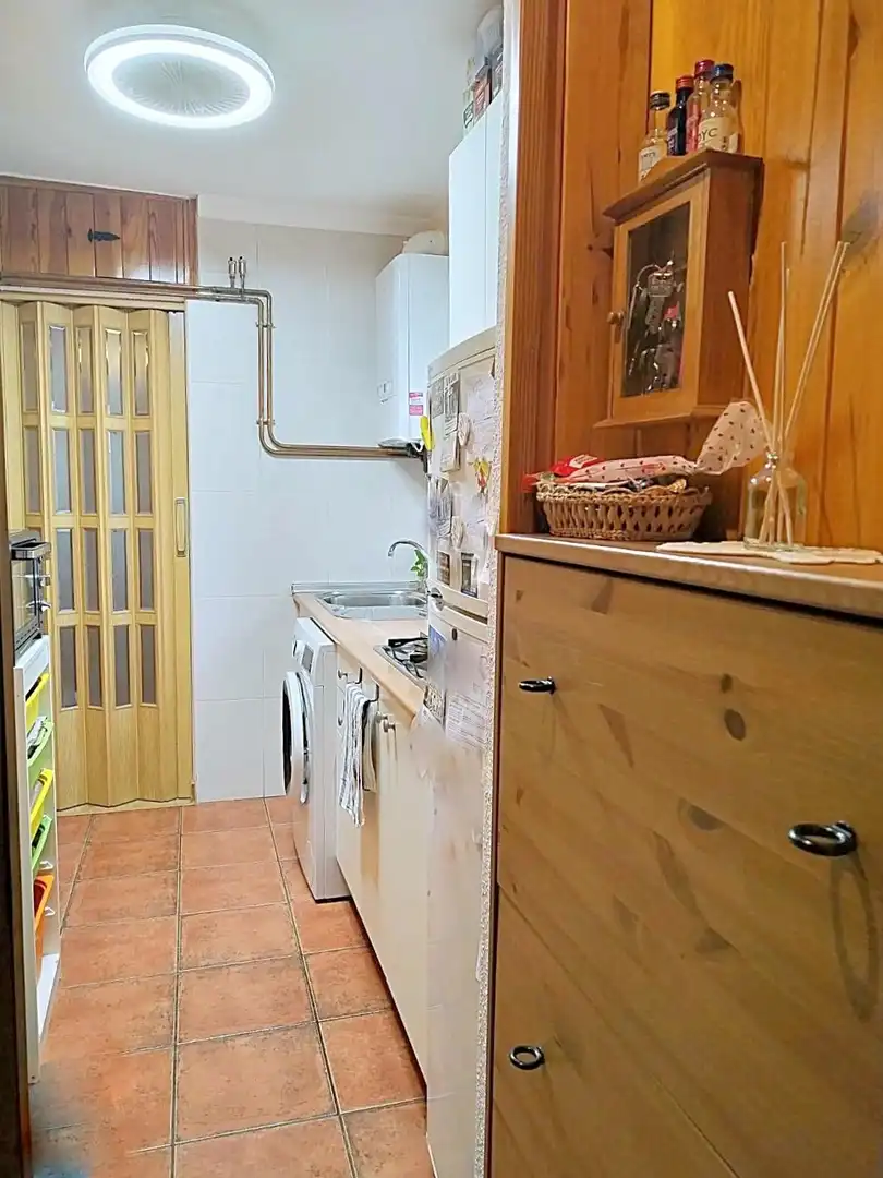 Cuina de Apartament en venda en Arganda del Rey amb Aire condicionat i Calefacció