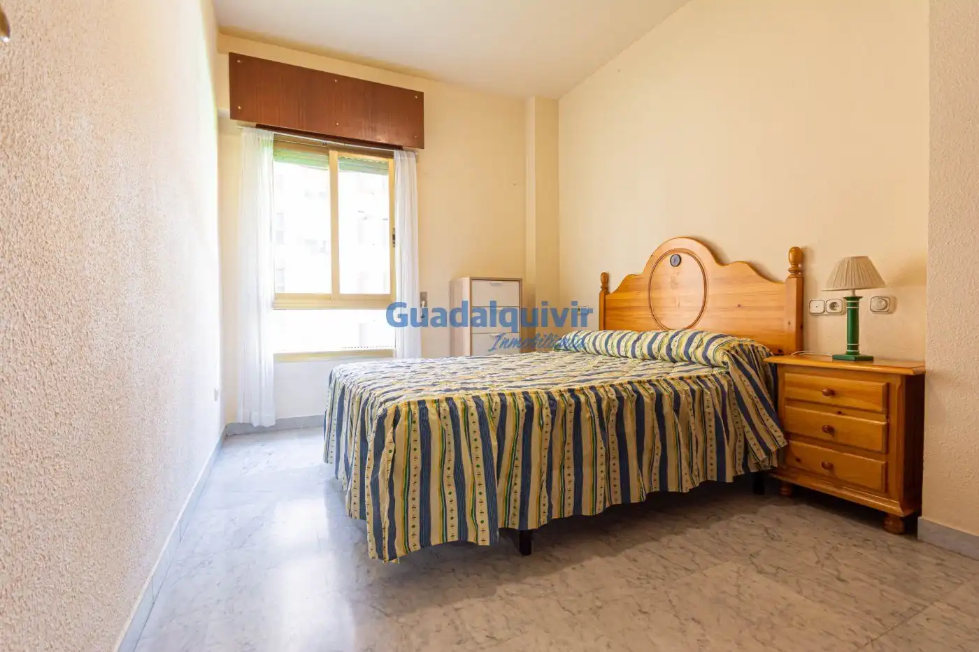Bedroom of Apartments for rent in Sevilla  with Air Conditioner, Private garden and Furnished