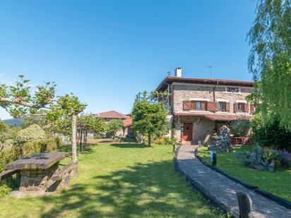 Garden of Country house for sale in Zeanuri  with Heating, Private garden and Terrace