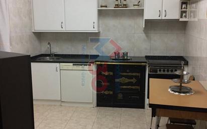 Kitchen of Flat for sale in Miranda de Ebro  with Heating and Balcony