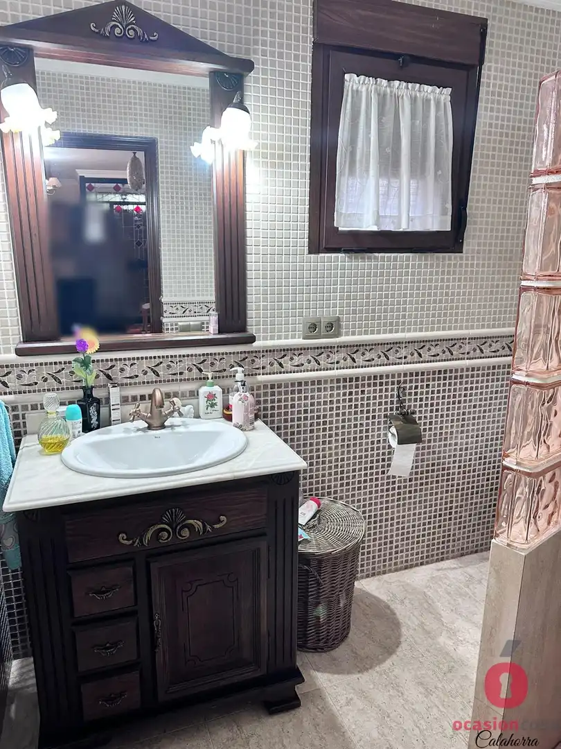 Bany de Casa o xalet en venda en Córdoba amb Aire condicionat, Jardí privat i Terrassa