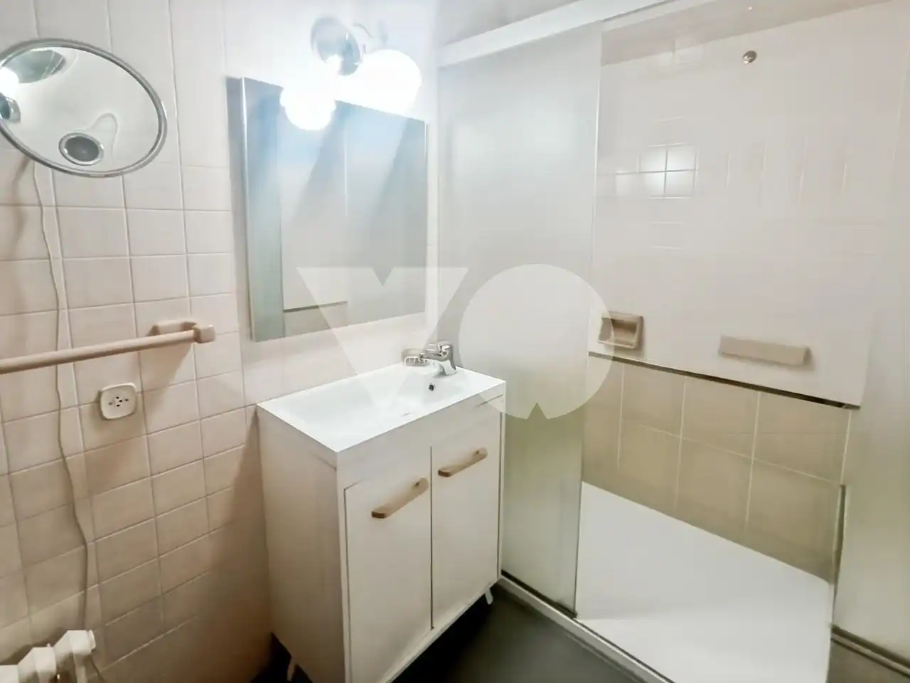 Badezimmer von Wohnung zum Verkauf in Madrid mit Heizung, Parkett und Terrasse
