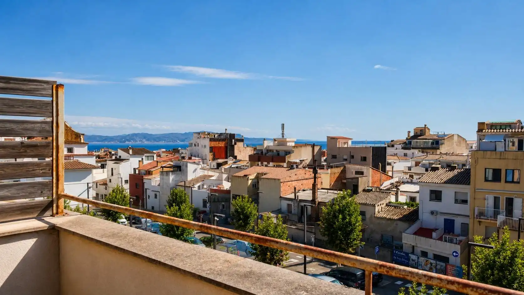 Exterior view of Duplexes for sale in L'Escala