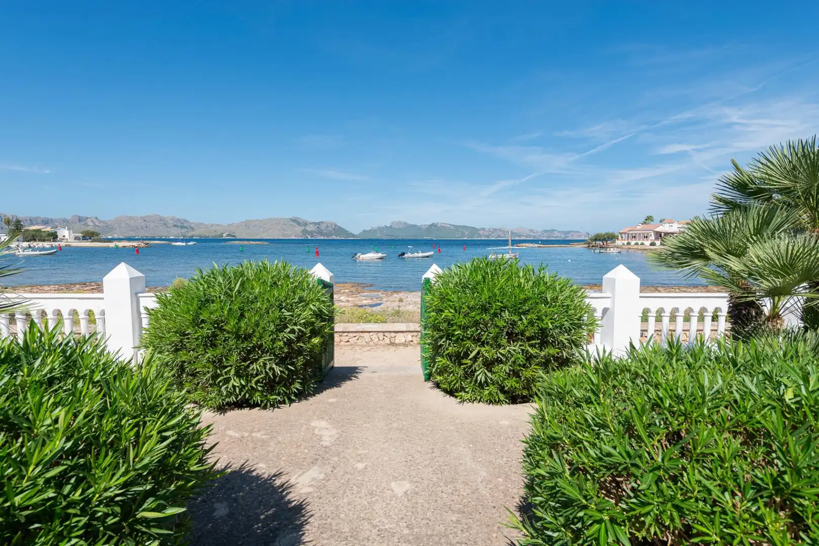 Jardí de Casa o xalet de lloguer en Alcúdia amb Aire condicionat, Terrassa i Moblat