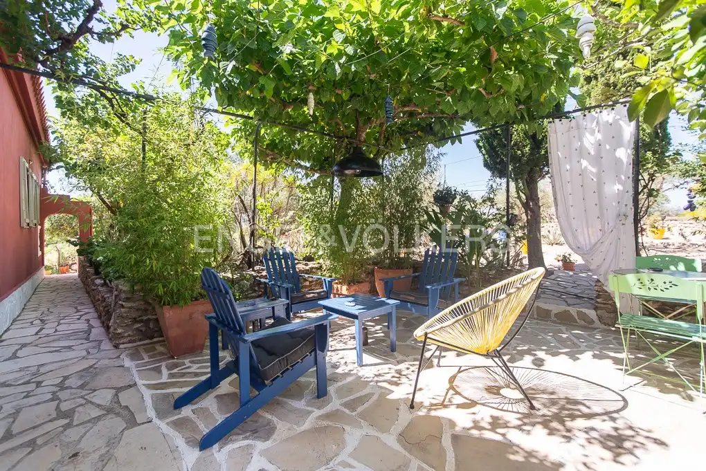Terraza de Casa o chalet en venta en Càlig con Aire acondicionado, Calefacción y Jardín privado