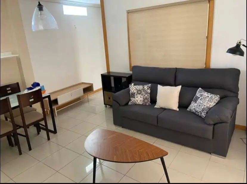 Sala de estar de Apartamento en venta en Benidorm con Aire acondicionado, Terraza y Amueblado