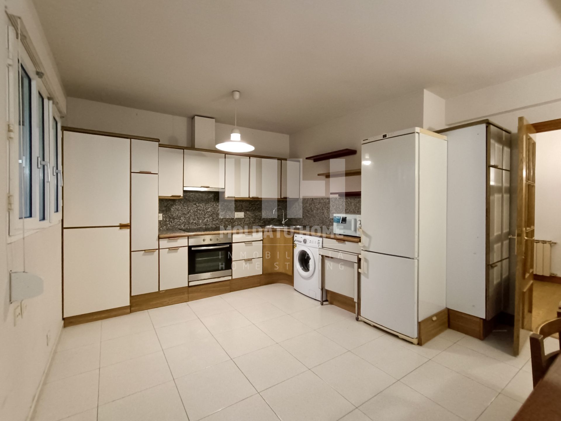 Cocina de Piso en venta en Donostia - San Sebastián  con Calefacción, Terraza y Amueblado