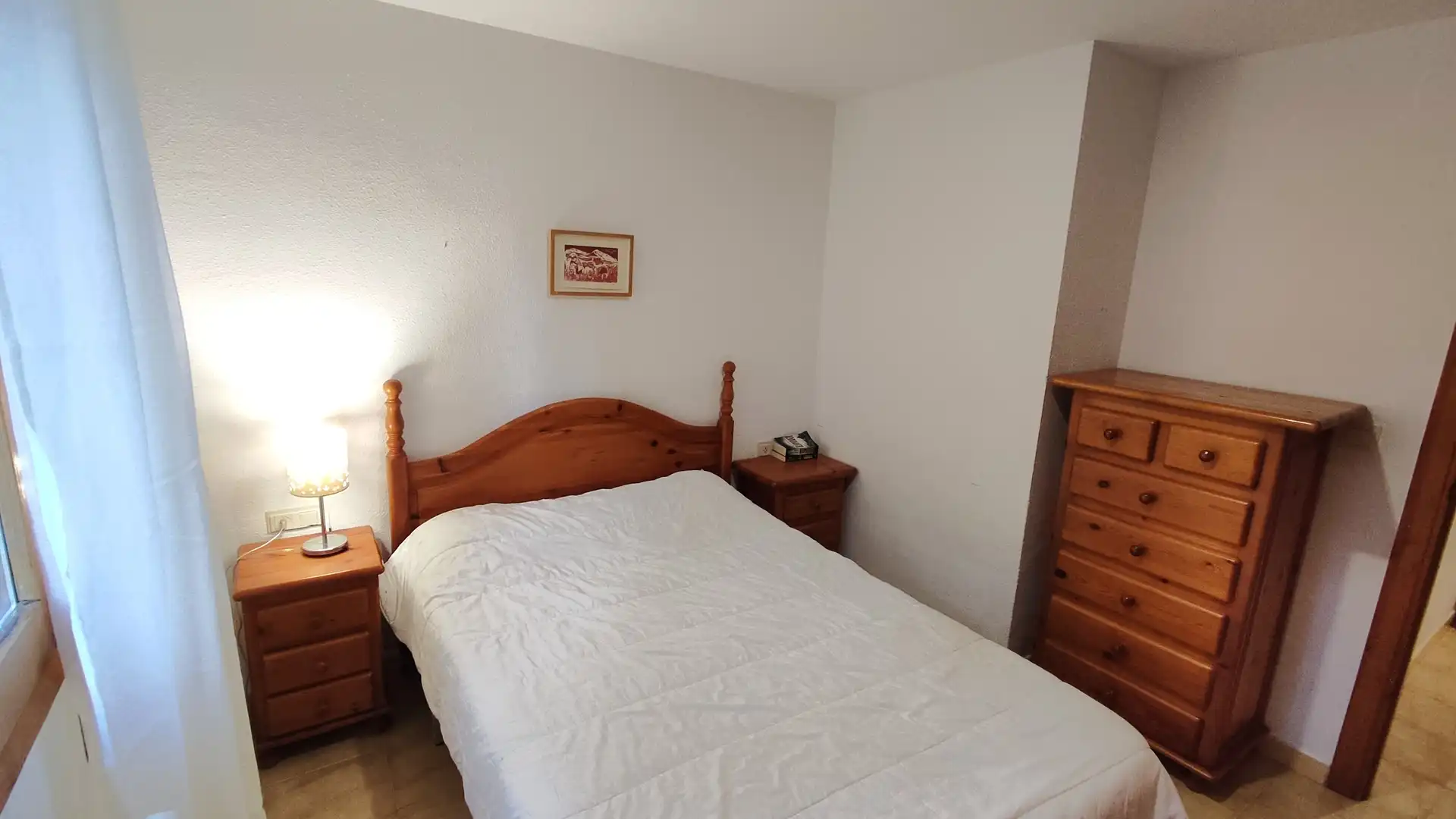 Habitación de Piso en venta en Biescas con Calefacción, Terraza y Amueblado