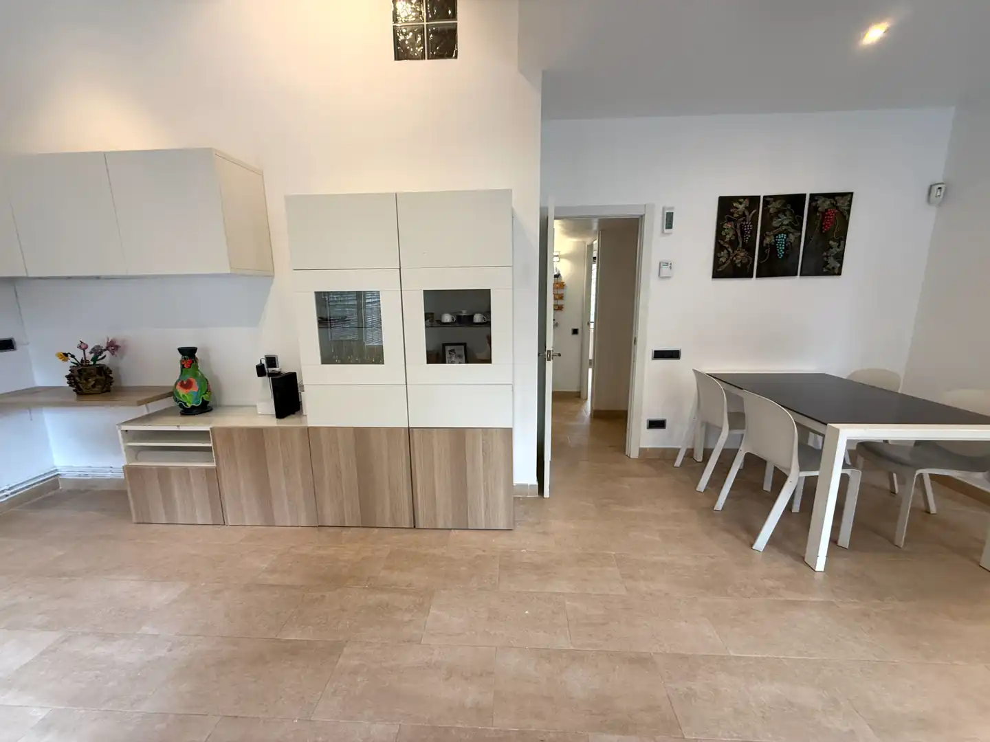 Cocina de Casa adosada en venta en Barcelona con Aire acondicionado, Calefacción y Jardín privado