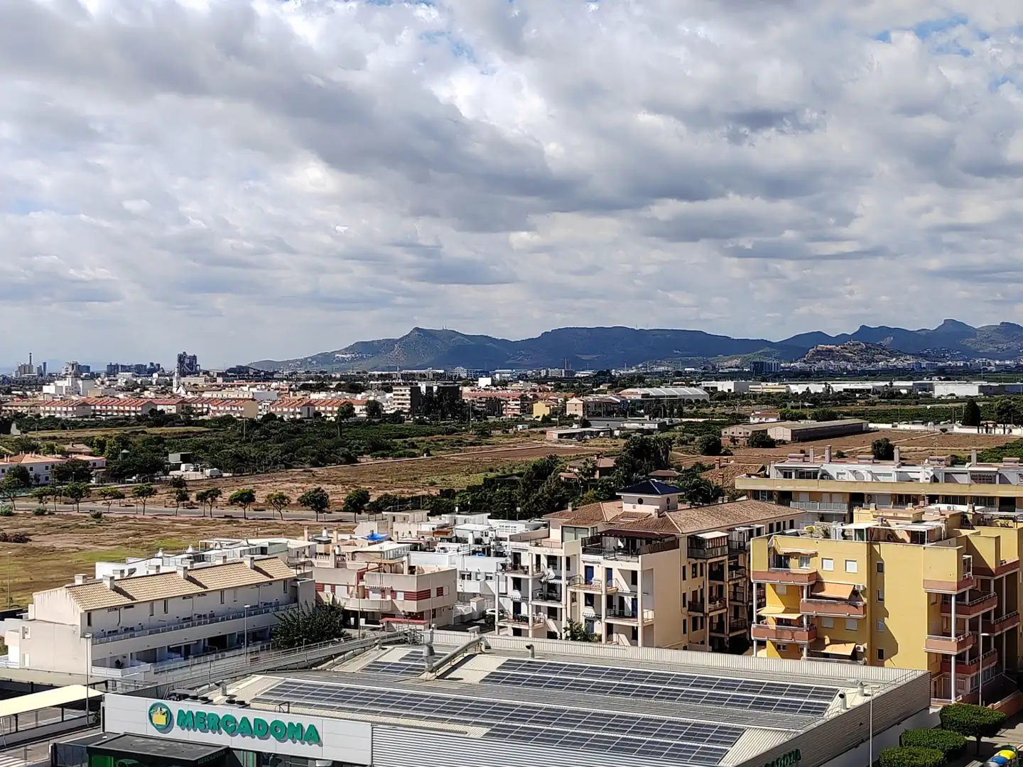 Exterior view of Attic for sale in Canet d'En Berenguer  with Heating, Terrace and Oven