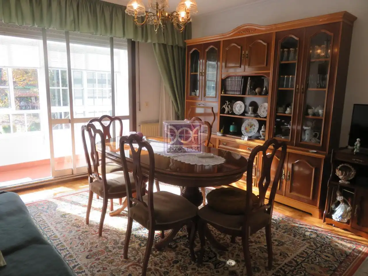 Dining room of Apartments for sale in Mondariz-Balneario  with Heating, Parquet flooring and Storage room