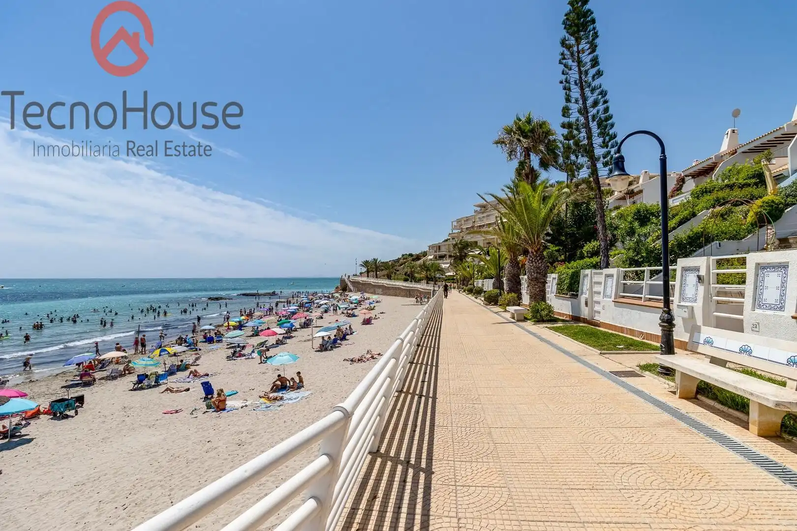 Vista exterior de Apartament en venda en Orihuela amb Aire condicionat, Calefacció i Jardí privat