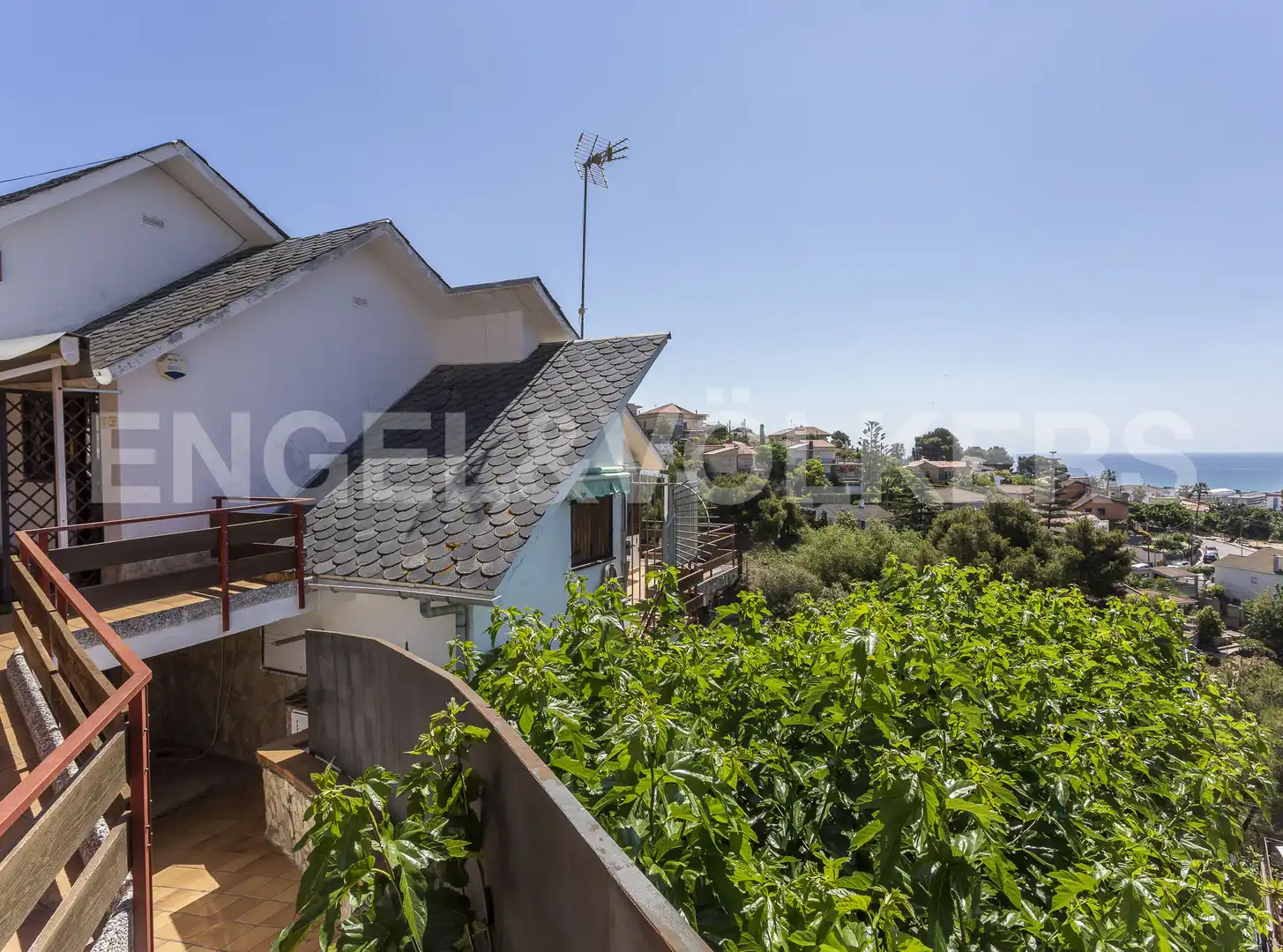 Casa amb terrassa en venda a Santa Susanna, imagen 2