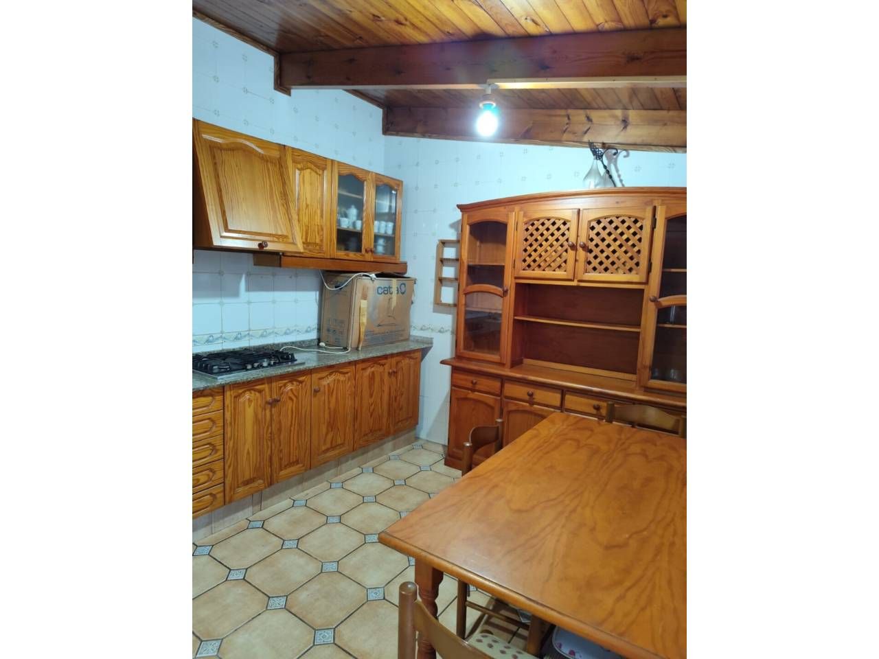 Cuina de Casa o xalet en venda en Castellón de la Plana / Castelló de la Plana amb Aire condicionat, Calefacció i Terrassa