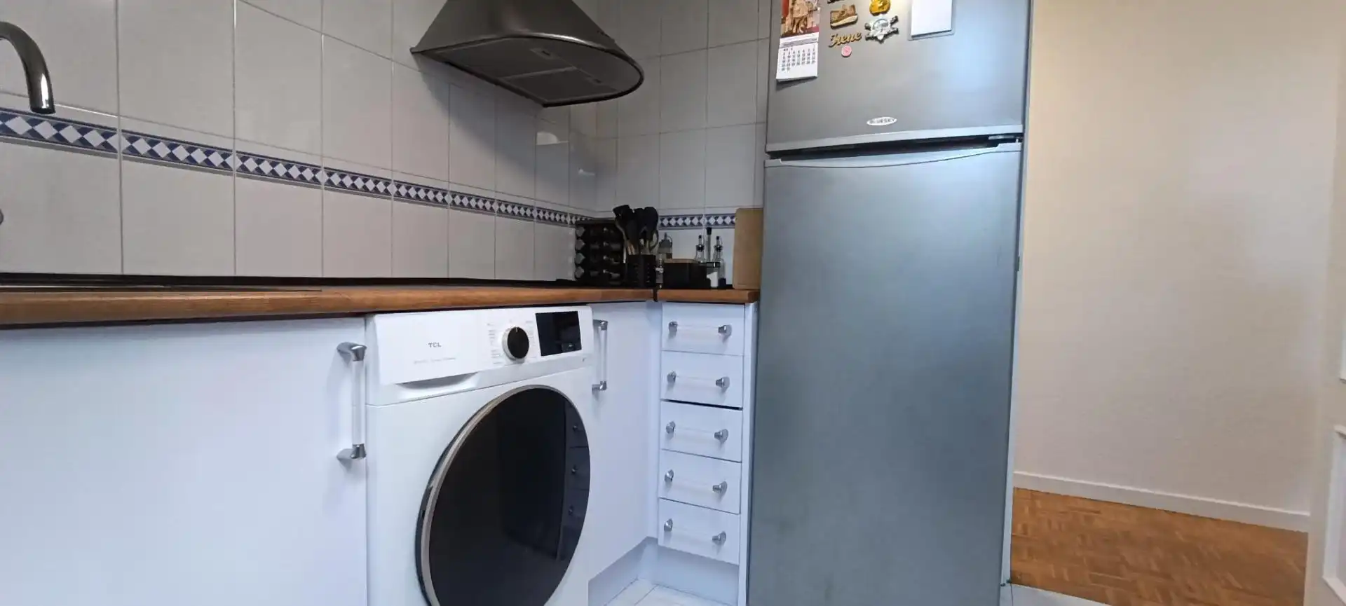 Cocina de Ático en venta en Mansilla de las Mulas