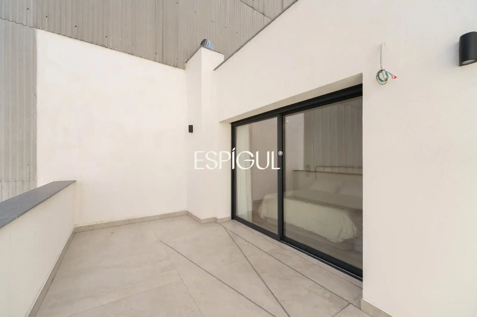 Terraza de Casa adosada en venta en Calella con Aire acondicionado, Calefacción y Parquet