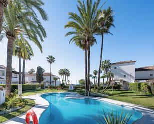 Garden of Apartment to rent in Marbella  with Heating, Terrace and Swimming Pool