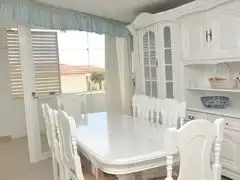 Comedor de Casa o chalet de alquiler en Valle Gran Rey con Jardín privado, Amueblado y Lavadora